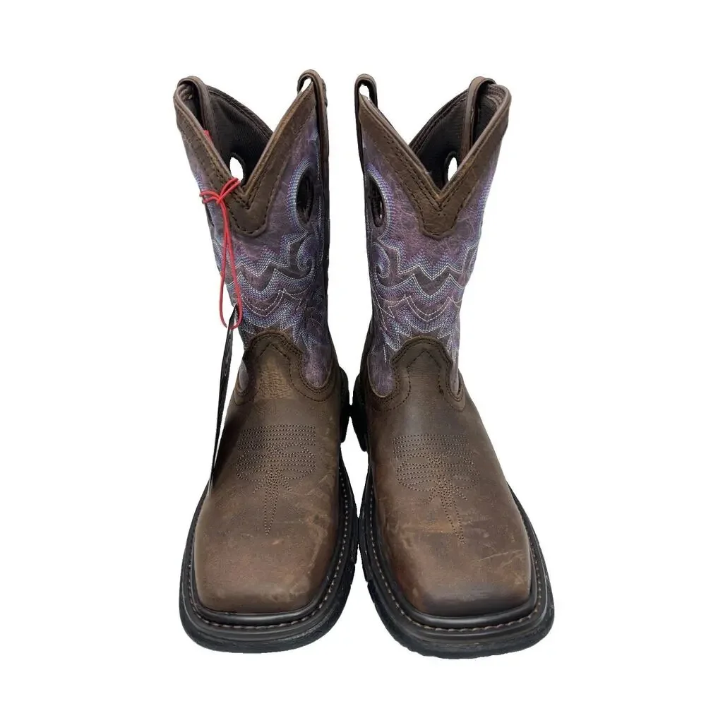 NEW Rocky Cowboy Cowgirl Western Big Kids US 5 Original Ride FLX 8